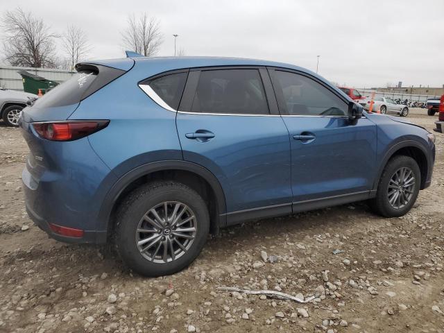  MAZDA CX-5 2017 Синий