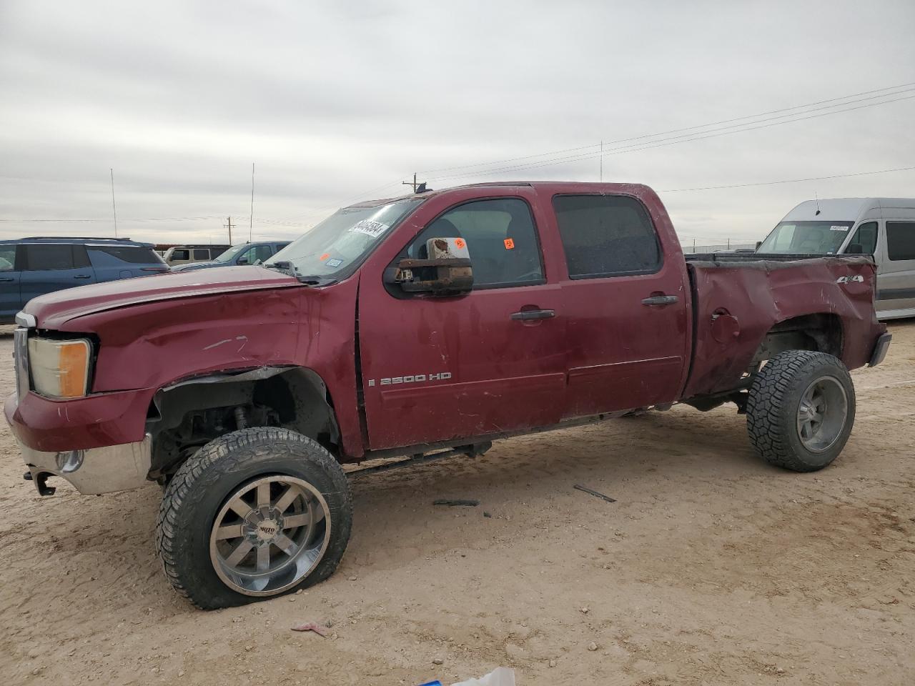 2007 Gmc Sierra K2500 Heavy Duty for Sale in Andrews, TX - Rollover