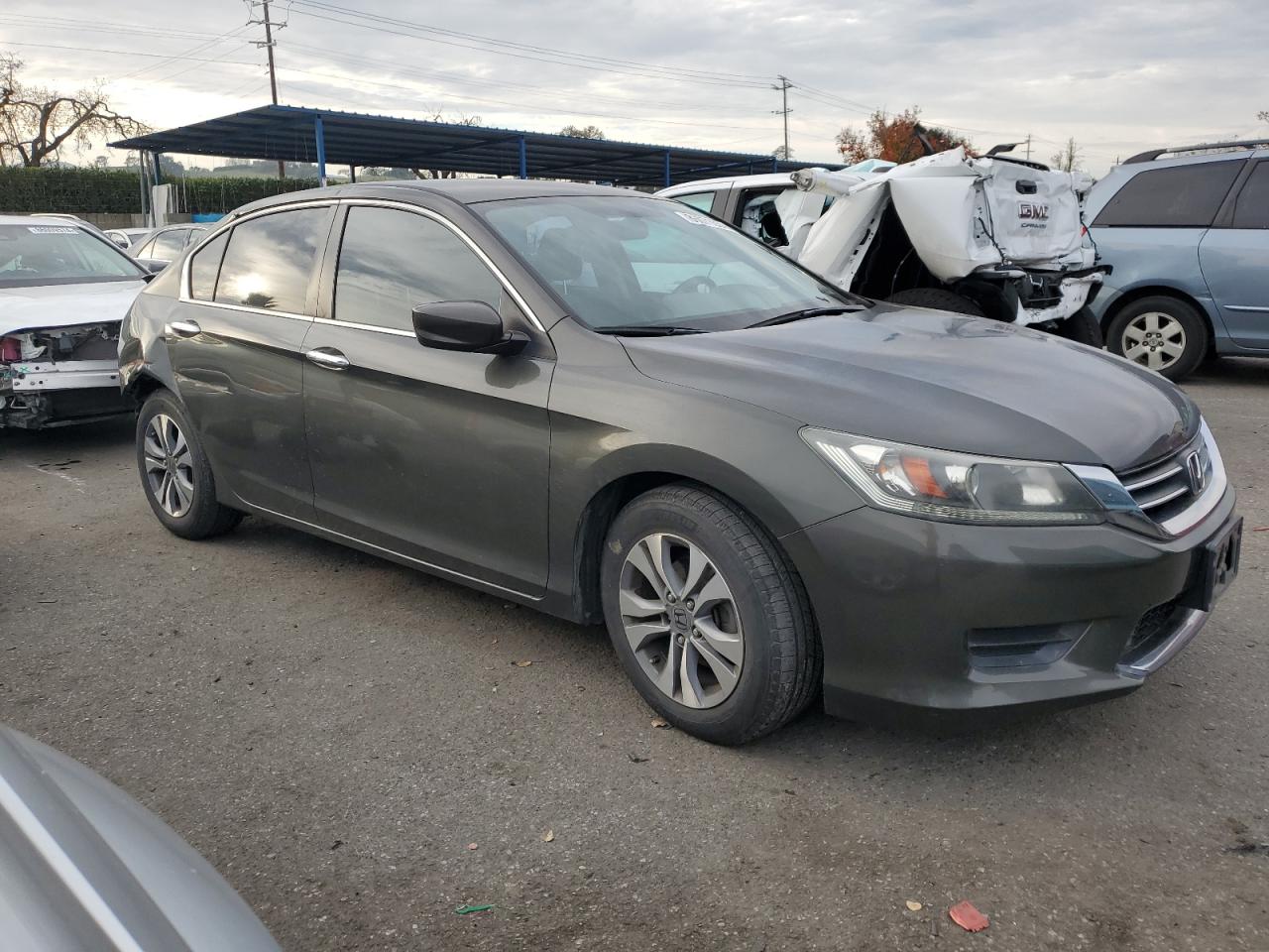 VIN 1HGCR2F38DA186419 2013 HONDA ACCORD no.4