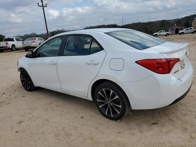  TOYOTA COROLLA 2019 Biały