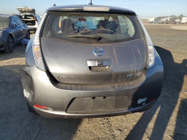  NISSAN LEAF 2014 Gray