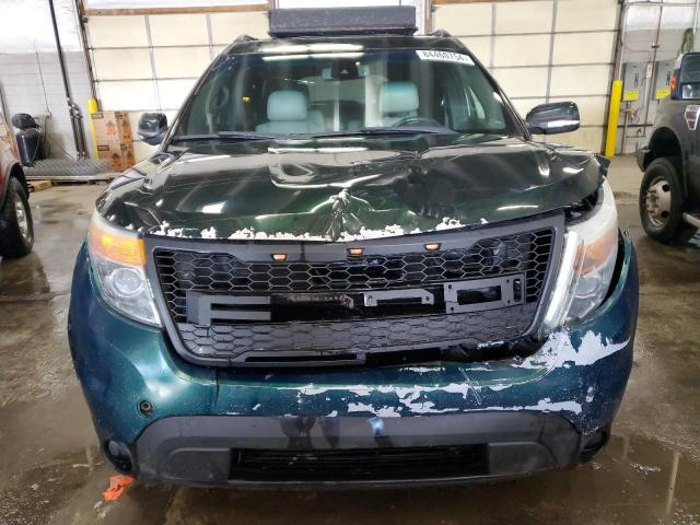  FORD EXPLORER 2013 Green