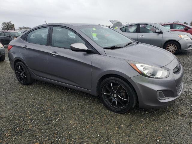 Sedans HYUNDAI ACCENT 2014 Szary