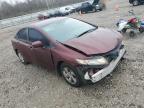 2015 Honda Civic Lx продається в Memphis, TN - Front End