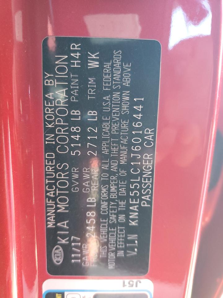 2018 Kia Stinger - Image 12