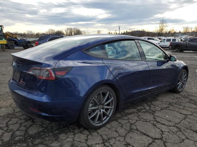  TESLA MODEL 3 2022 Blue