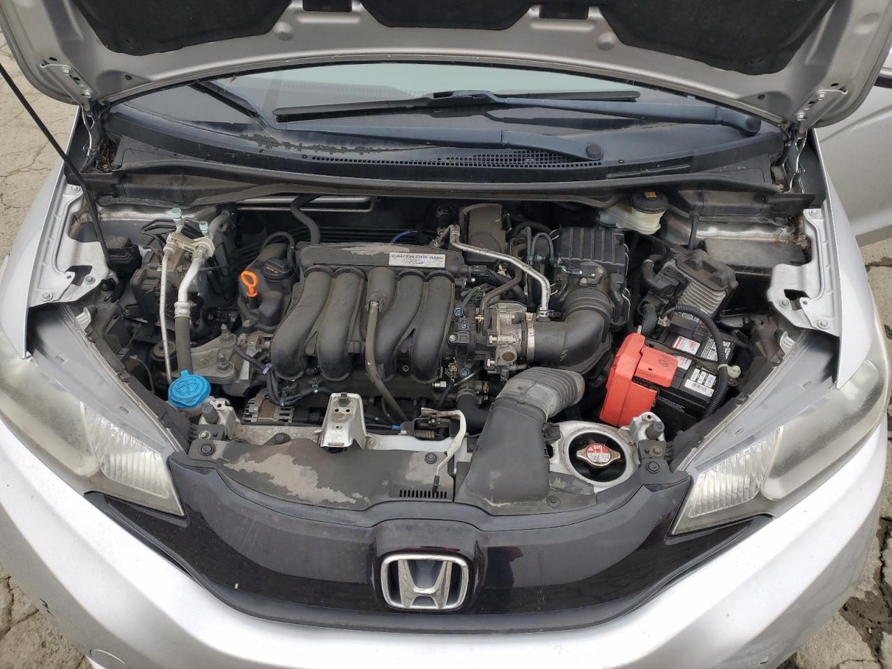 VIN JHMGK5H58GX027811 2016 HONDA FIT no.11