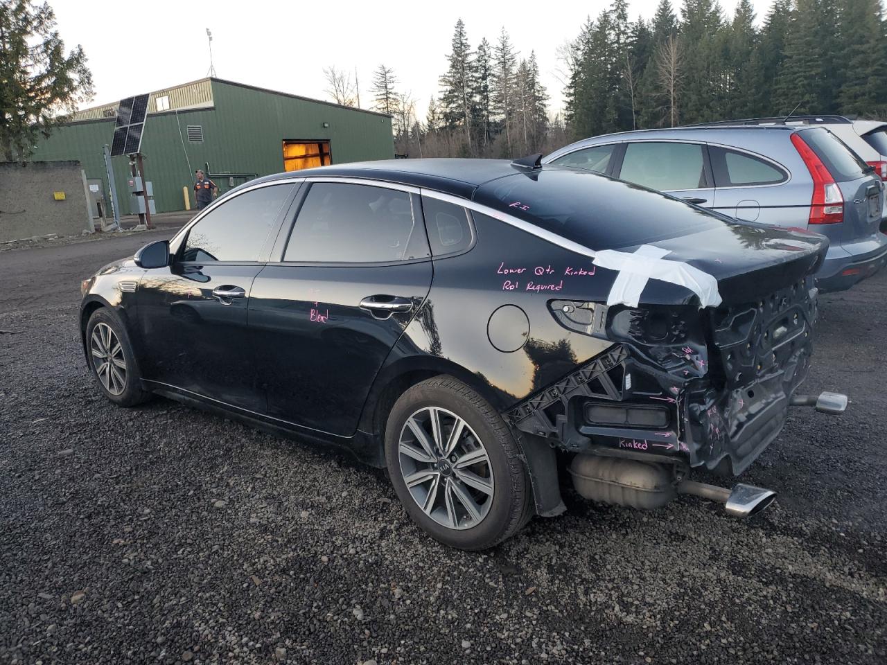 VIN 5XXGU4L16LG395867 2020 KIA OPTIMA no.2