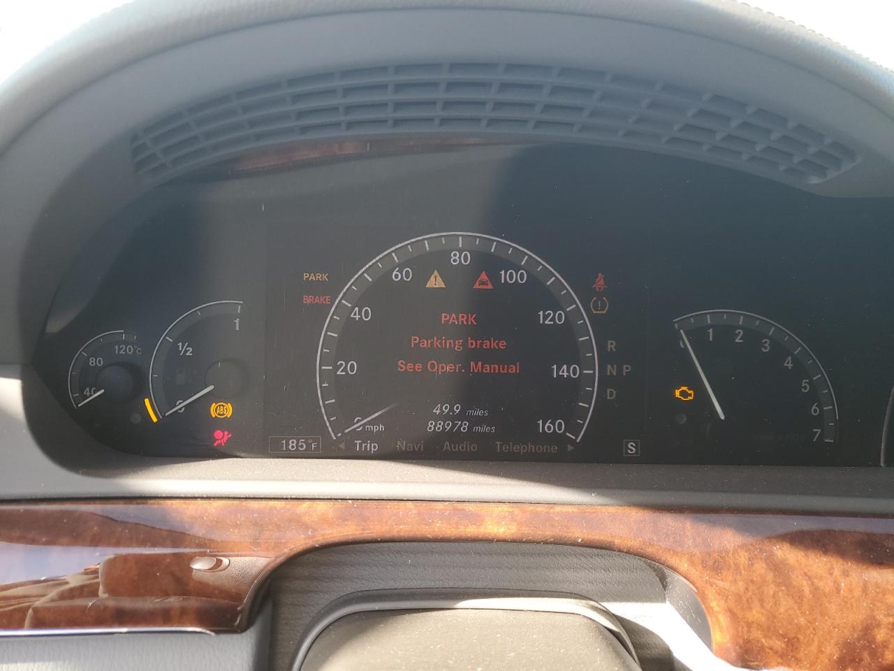 2007 Mercedes-Benz S 550 4Matic VIN: WDDNG86X47A118244 Lot: 86656914