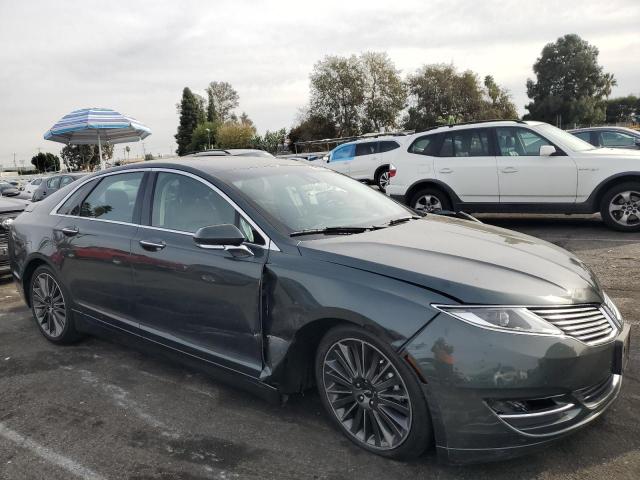  LINCOLN MKZ 2016 Угольный