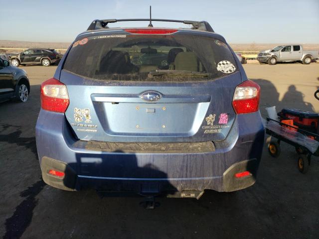 Parquets SUBARU CROSSTREK 2016 Granatowy