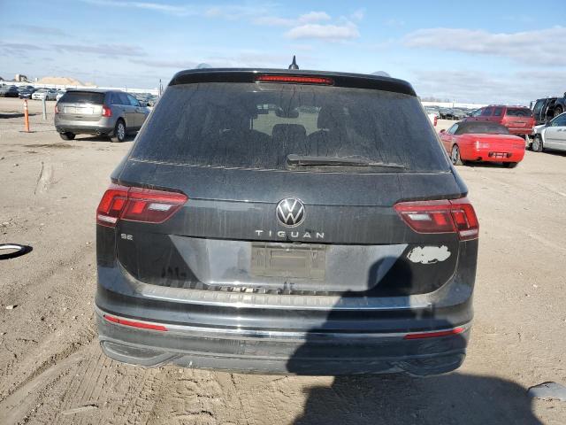  VOLKSWAGEN TIGUAN 2022 Чорний