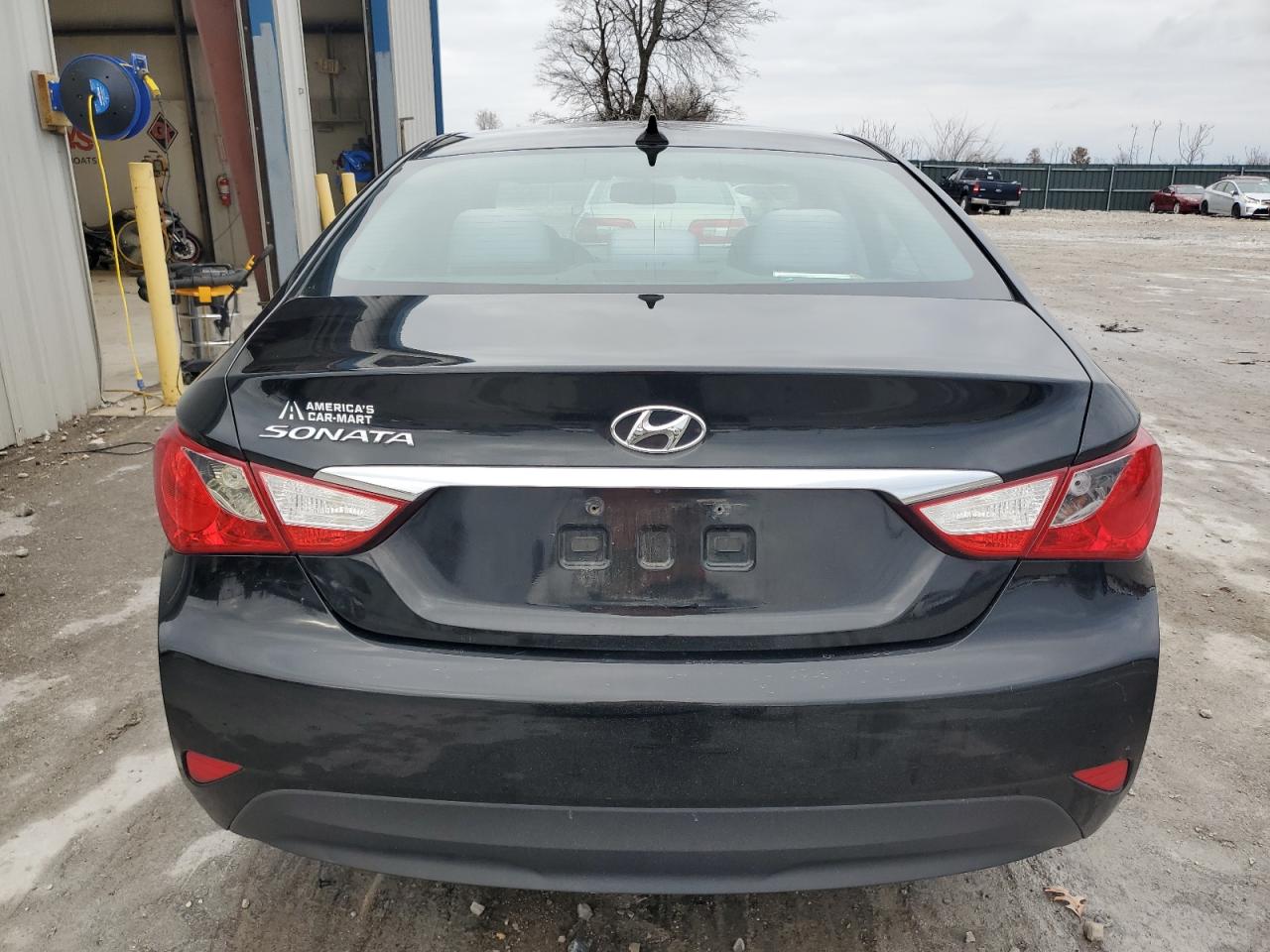 VIN 5NPEB4AC5EH925156 2014 HYUNDAI SONATA no.6