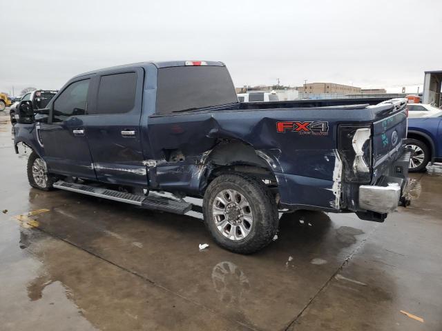  FORD F250 2017 Blue