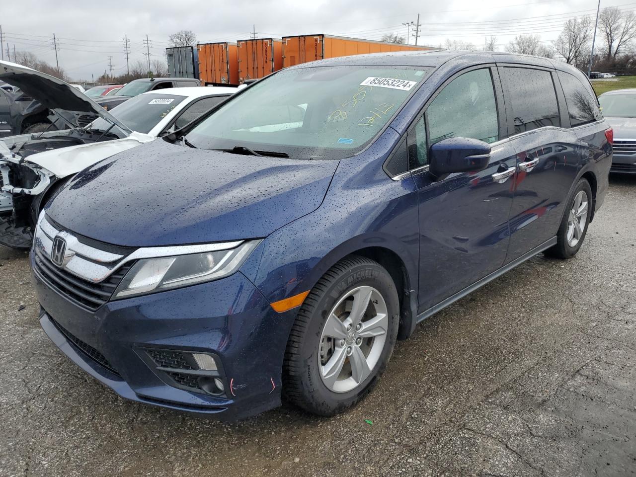 5FNRL6H76KB049534 2019 HONDA ODYSSEY - Image 1
