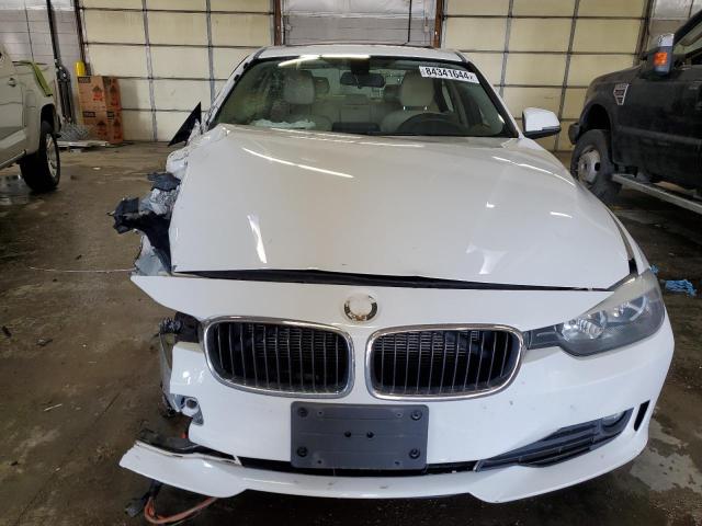  BMW 3 SERIES 2015 White