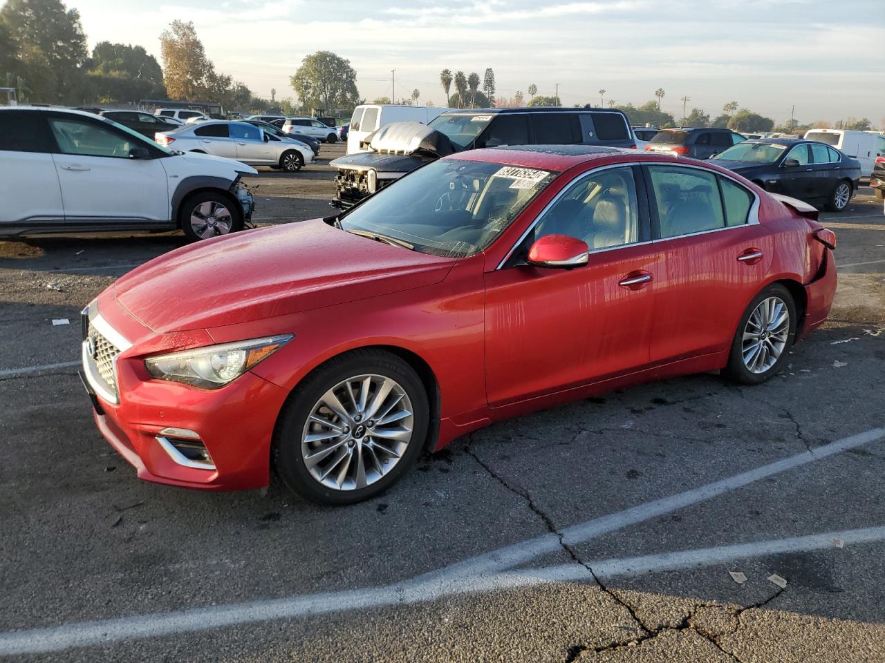 2021 INFINITI Q50