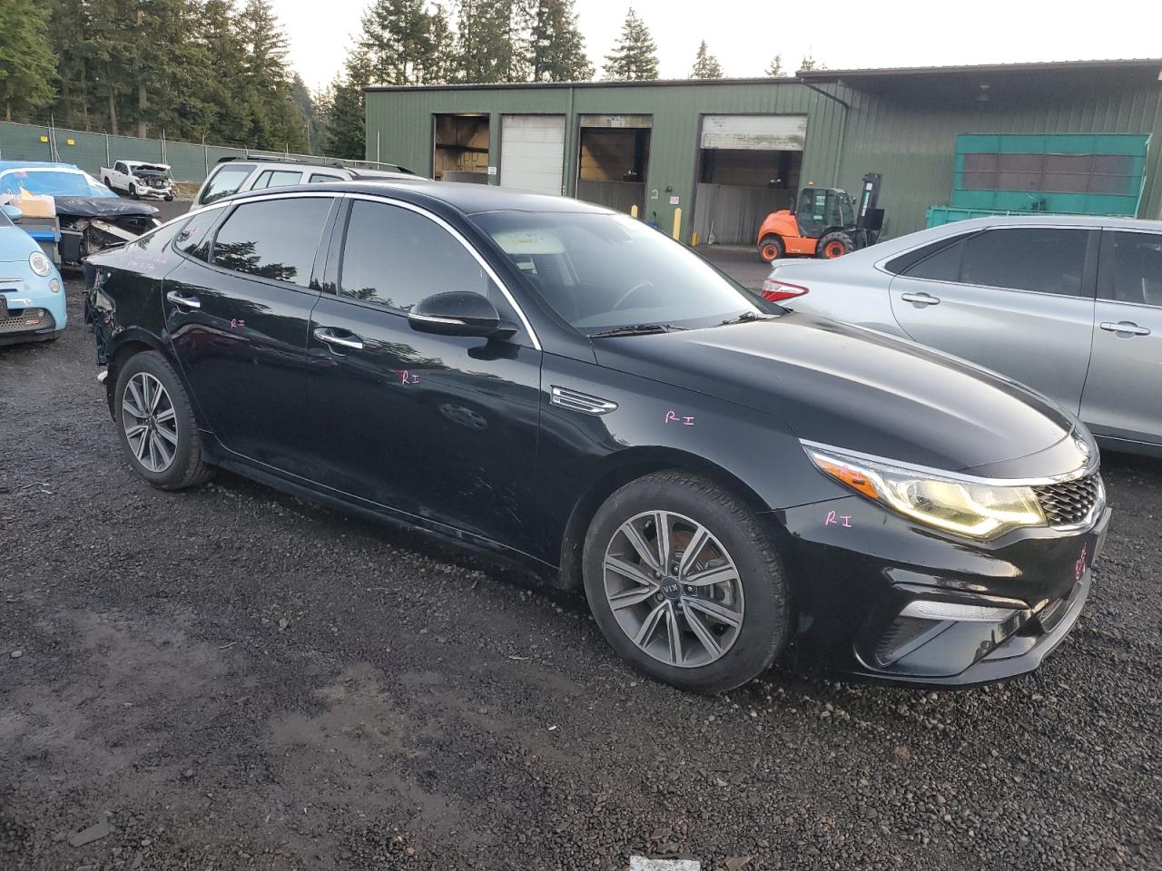 VIN 5XXGU4L16LG395867 2020 KIA OPTIMA no.4