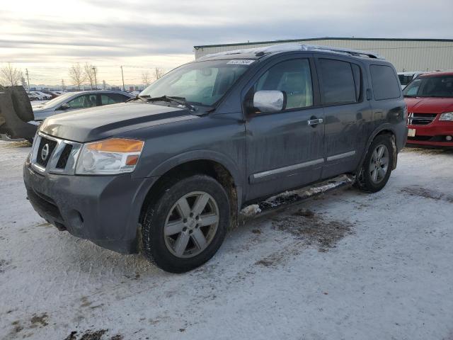 2010 NISSAN ARMADA PLATINUM for sale at Copart AB - CALGARY