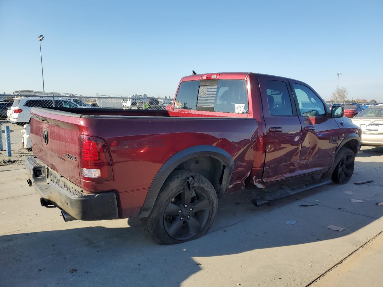 VIN 1C6RR7GT5KS725565 2019 RAM 1500 no.3