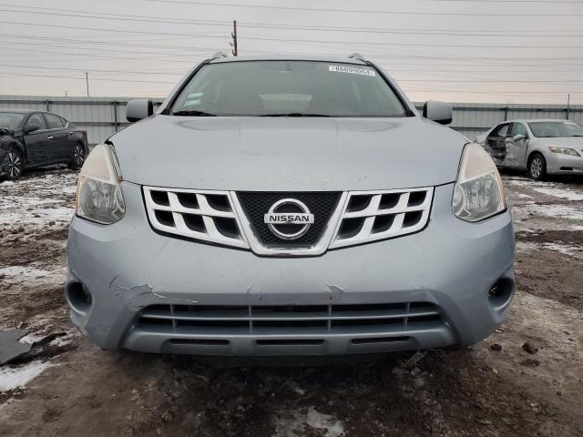 NISSAN ROGUE 2012 Srebrny