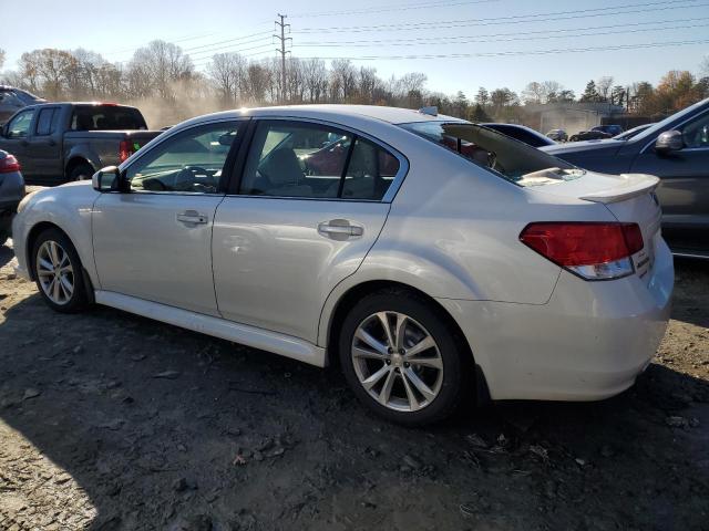  SUBARU LEGACY 2013 Белый