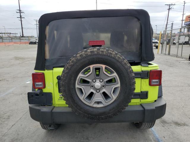 SUVs JEEP WRANGLER 2016 Green