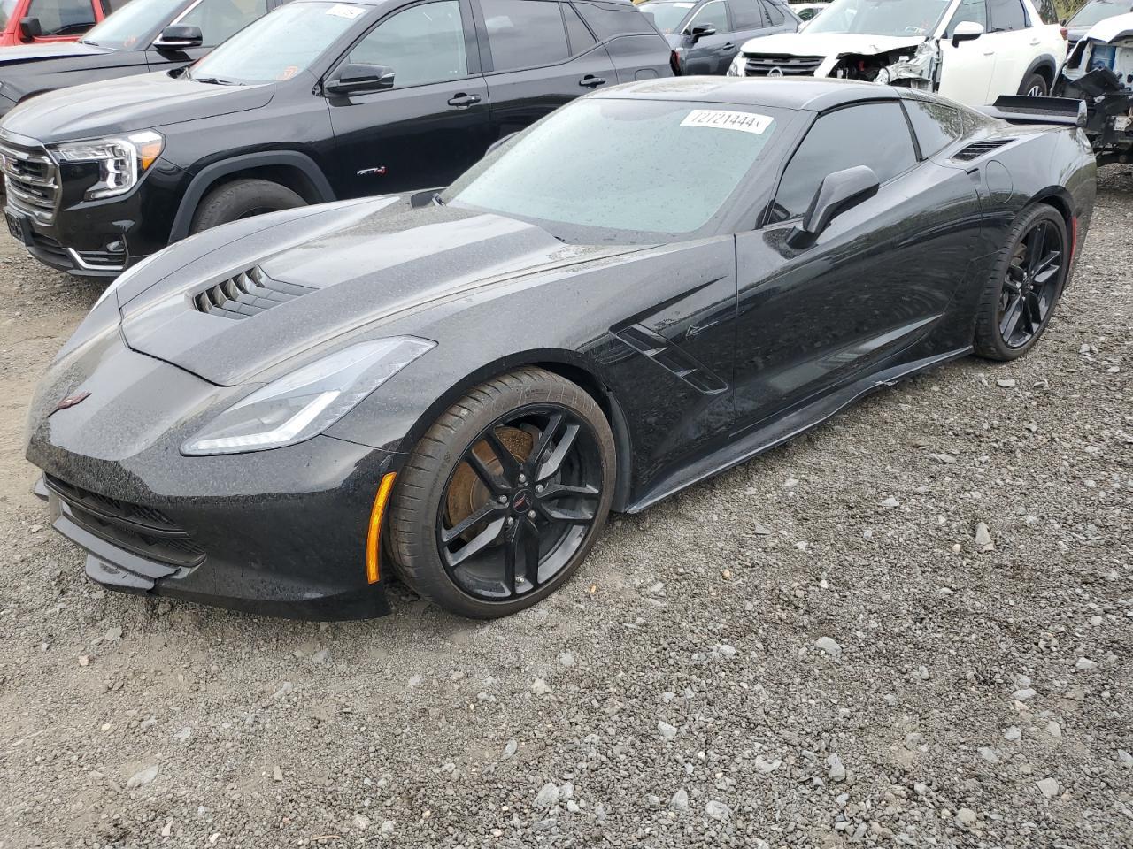 VIN 1G1YA2D72J5101265 2018 CHEVROLET CORVETTE no.1