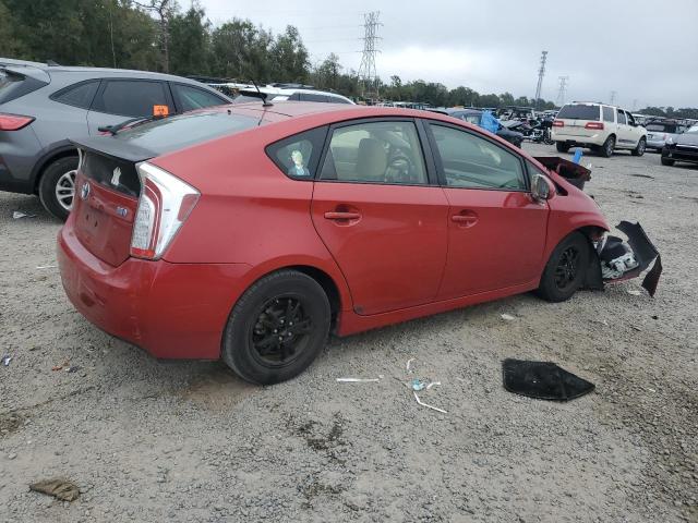  TOYOTA PRIUS 2014 Maroon