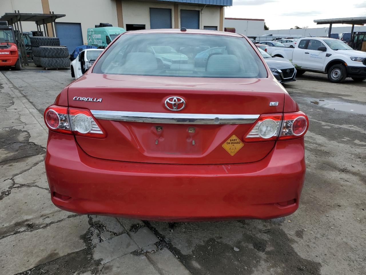 VIN 5YFBU4EEXDP139668 2013 TOYOTA COROLLA no.6