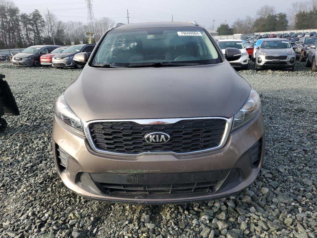 VIN 5XYPG4A32KG538528 2019 KIA SORENTO no.5