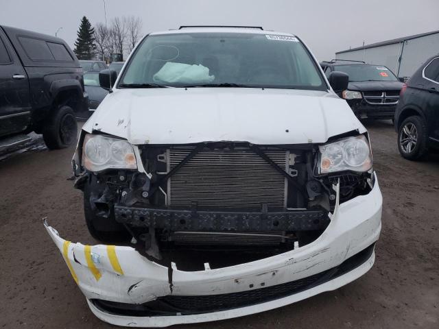  DODGE CARAVAN 2016 White