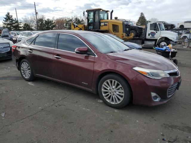  TOYOTA AVALON 2013 Burgundy