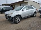 2017 Chevrolet Equinox Lt na sprzedaż w Temple, TX - Front End