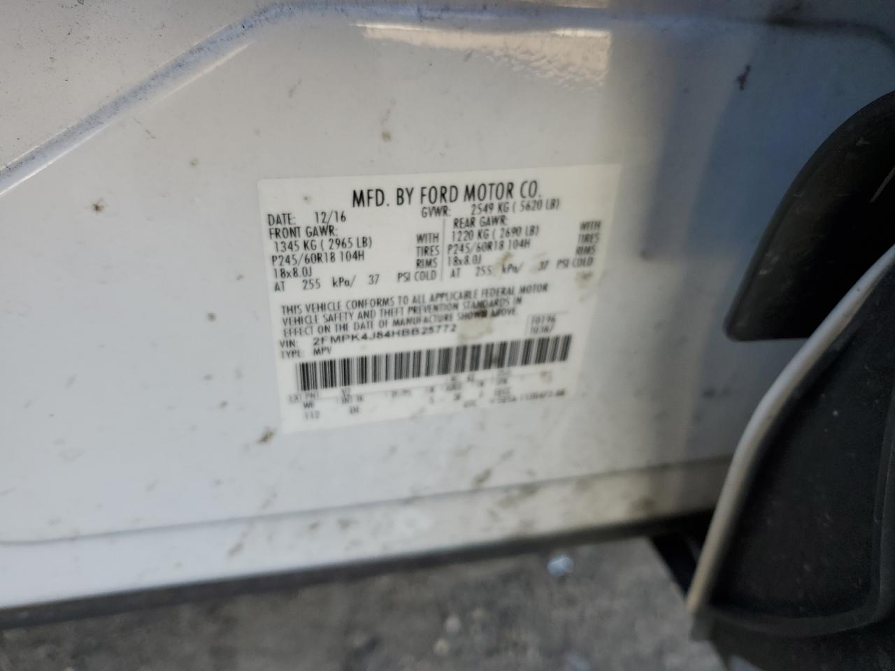 2017 Ford Edge - Image 13