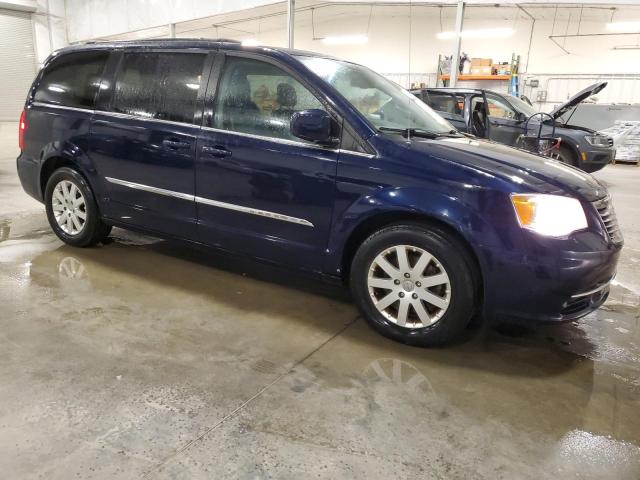  CHRYSLER MINIVAN 2014 Granatowy