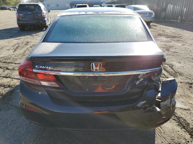  HONDA CIVIC 2014 Black