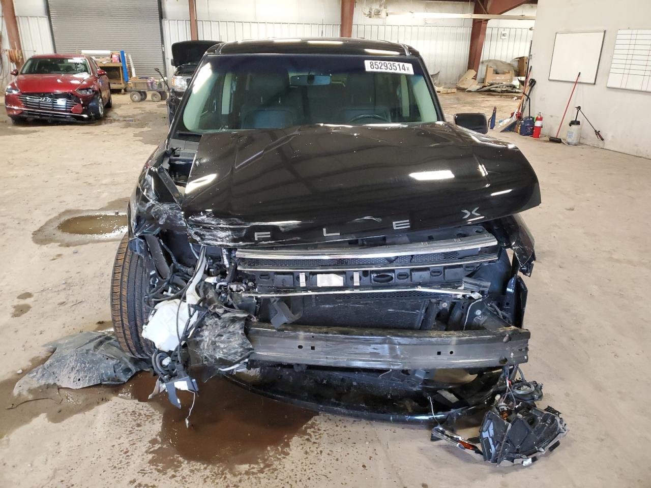 VIN 2FMHK6C87GBA23491 2016 FORD FLEX no.5