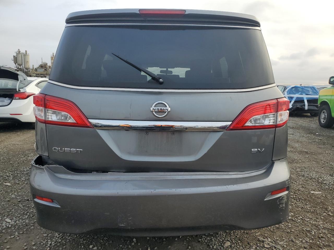 VIN JN8AE2KP7G9150709 2016 NISSAN QUEST no.6