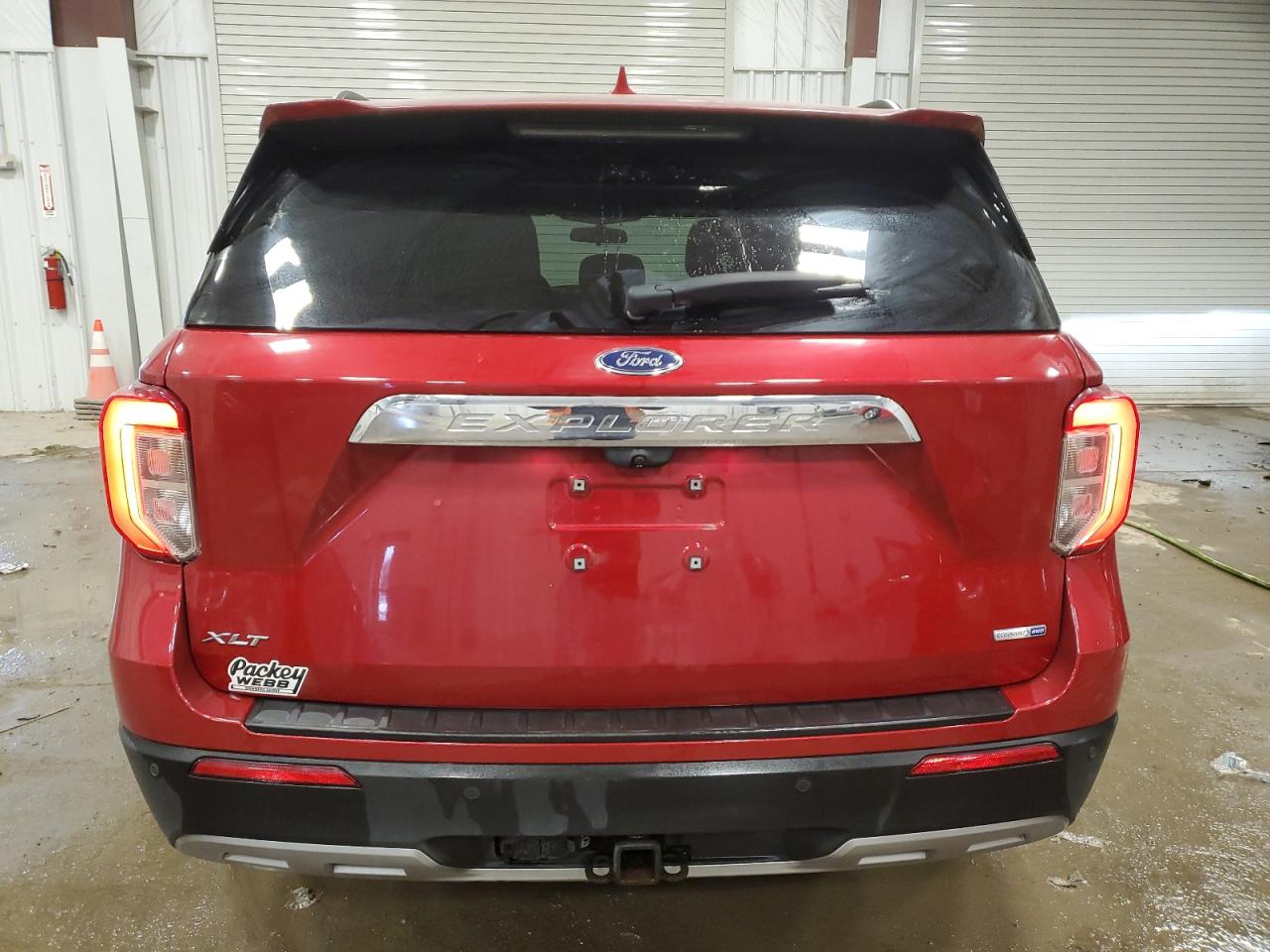 VIN 1FMSK8DH2LGC57217 2020 FORD EXPLORER no.6