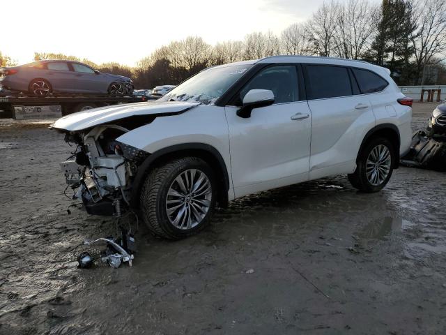 2020 Toyota Highlander Platinum