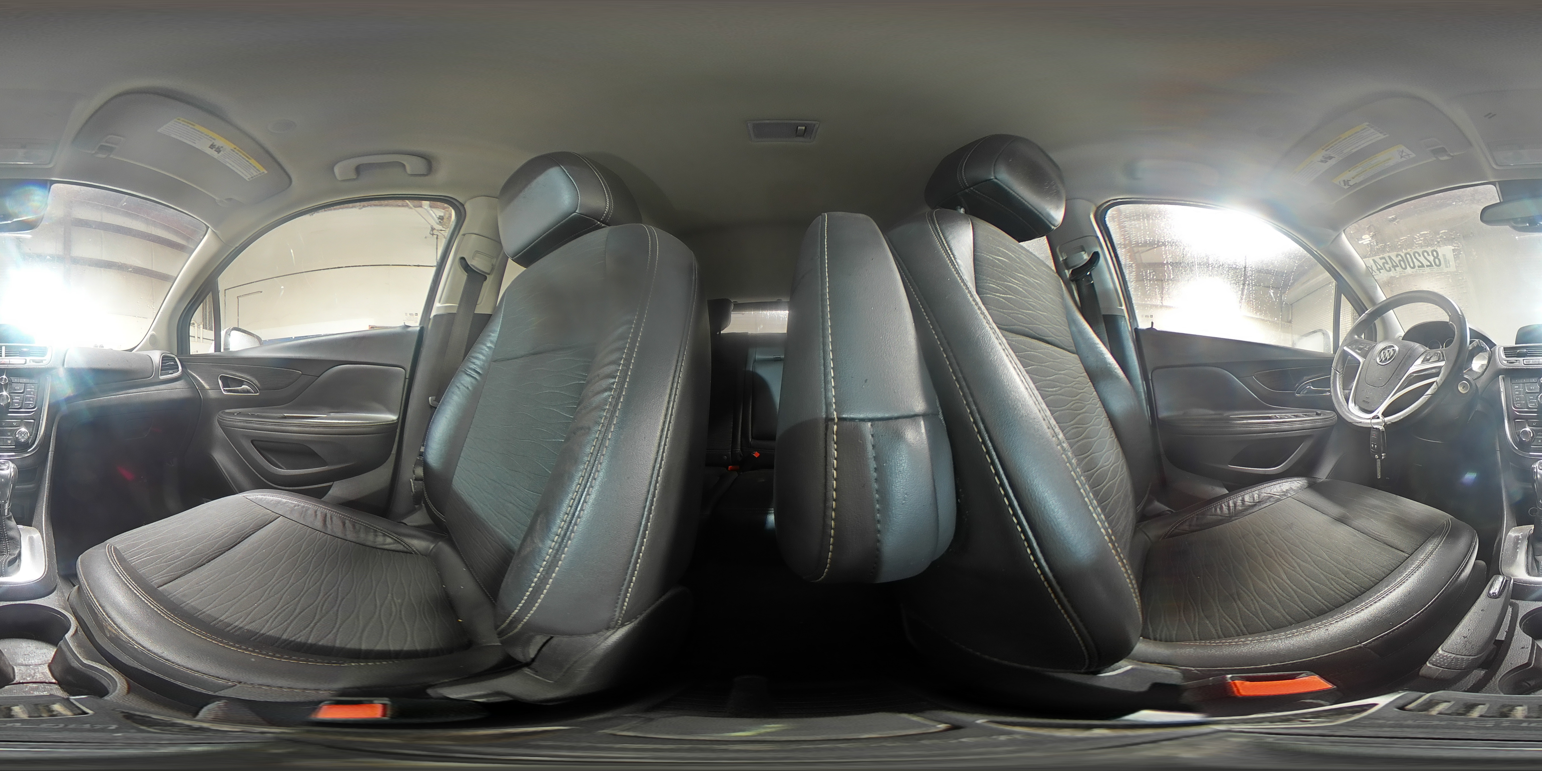 2015 BUICK ENCORE with FRONT END damage, VIN KL4CJASB2FB243816