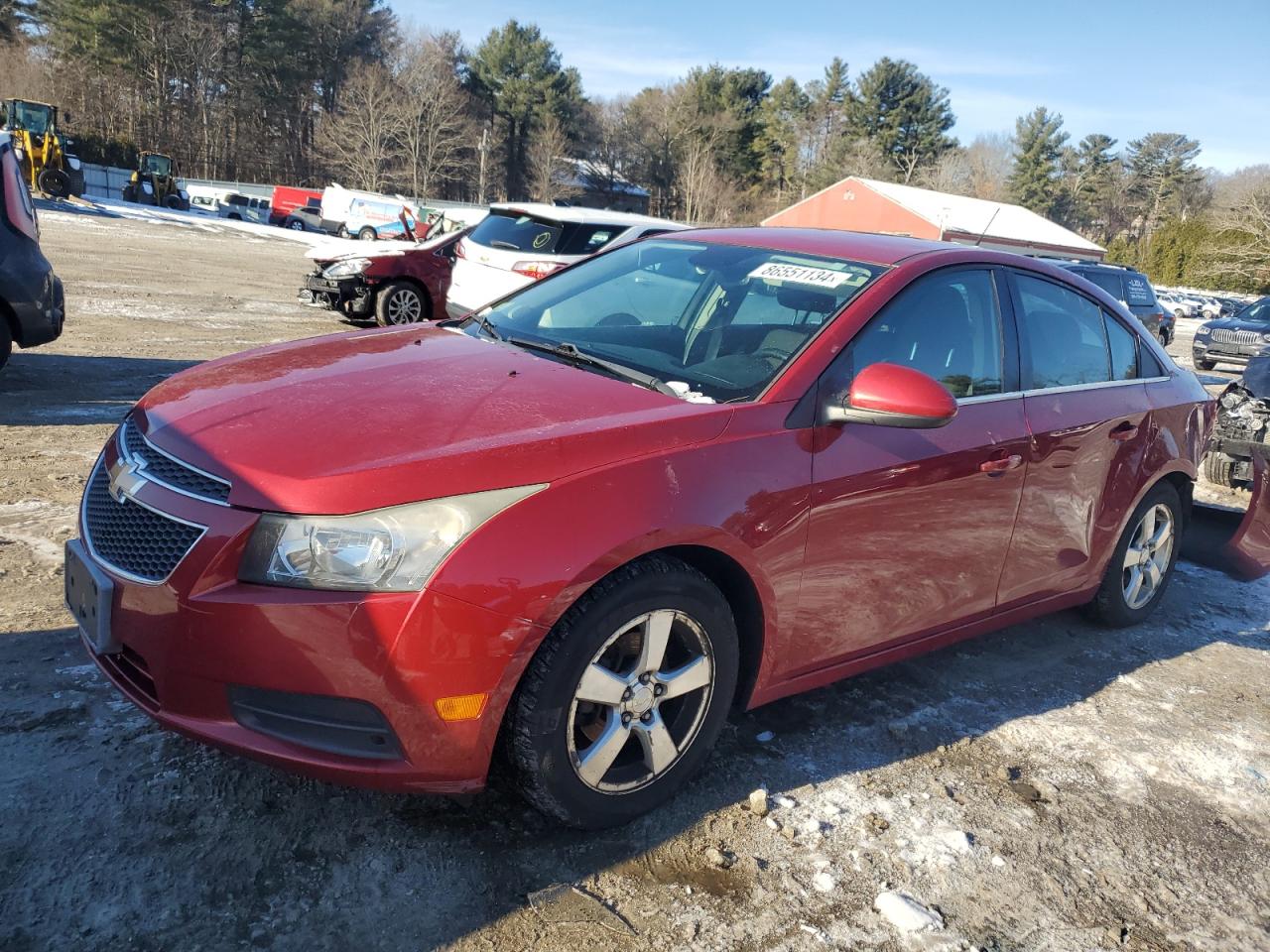 VIN 1G1PC5SB6D7231962 2013 CHEVROLET CRUZE no.1