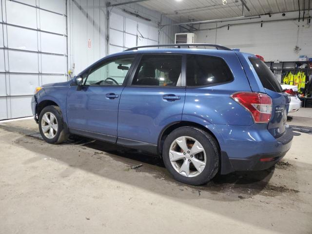  SUBARU FORESTER 2015 Granatowy