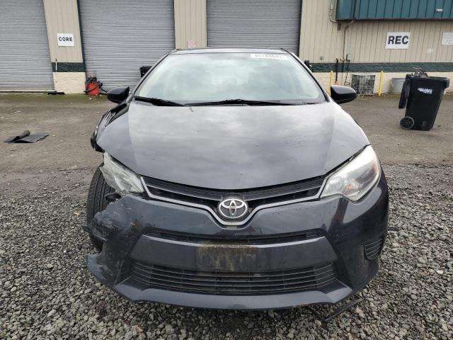  TOYOTA COROLLA 2015 Black