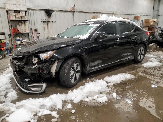  KIA OPTIMA 2013 Czarny