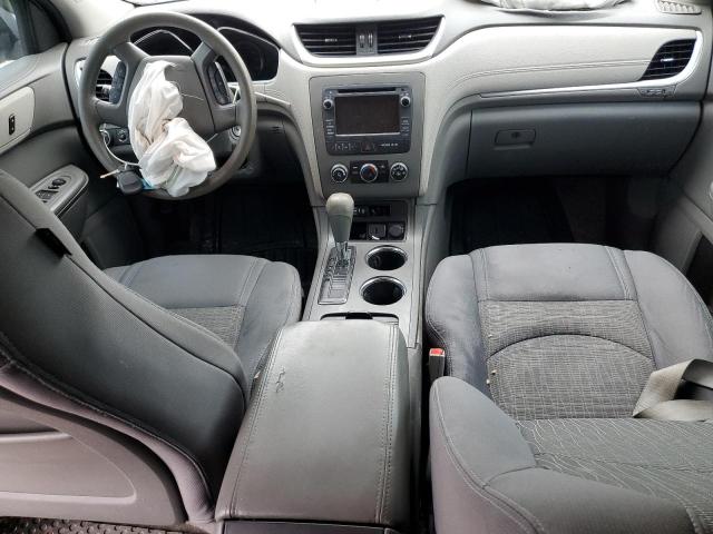  CHEVROLET TRAVERSE 2015 White