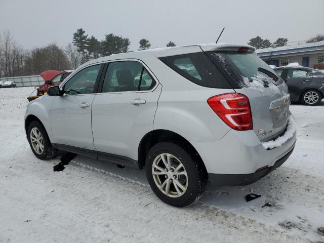  CHEVROLET EQUINOX 2017 Серебристый