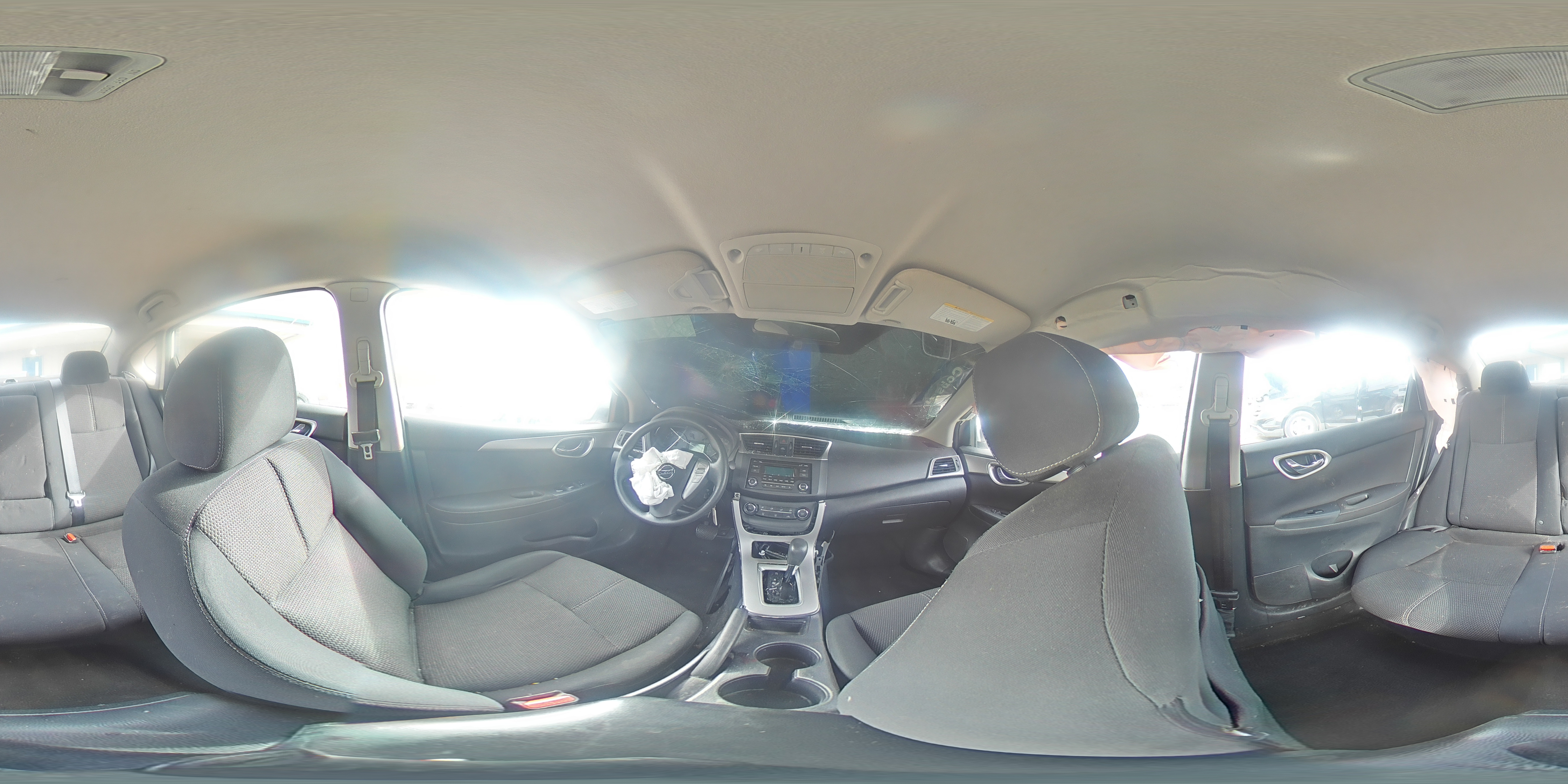 2015 Nissan Sentra S VIN: 3N1AB7AP9FY352675 Lot: 84078134