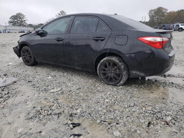  TOYOTA COROLLA 2016 Black